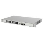 Ruijie RG-NBS3200-24GT4XS-P-V2 Switch Gestionado en Capa 2 - Montaje en Rack 1U - 24 Puertos Ethernet hasta 1Gbps - 4x SFP+ hasta 10Gbps - PoE/PoE+ hasta 370W - Color Acero - immagine 3