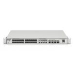 Ruijie RG-NBS3200-24SFP/8GT4XS Switch Gestionado en Capa 2 - Montaje en Rack 1U - 8 Puertos Ethernet hasta 1Gbps - 24x SFP hasta 1Gbps - 4x SFP+ hasta 10Gbps - Carcasa de Acero - Color Acero