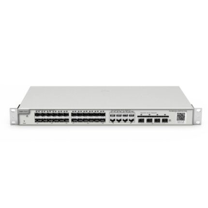 Ruijie RG-NBS3200-24SFP/8GT4XS Switch Gestionado en Capa 2 - Montaje en Rack 1U - 8 Puertos Ethernet hasta 1Gbps - 24x SFP hasta 1Gbps - 4x SFP+ hasta 10Gbps - Carcasa de Acero - Color Acero