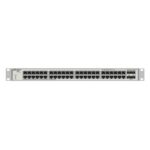 Ruijie RG-NBS3200-48GT4XS-P-V2 Switch Gestionado en Capa 2 - Montaje en Rack 1U - 48 Puertos Ethernet hasta 1Gbps - 4x SFP+ hasta 10Gbps - PoE/PoE+ hasta 370W - Carcasa de Acero - Color Acero - immagine 2