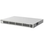 Ruijie RG-NBS3200-48GT4XS-P-V2 Switch Gestionado en Capa 2 - Montaje en Rack 1U - 48 Puertos Ethernet hasta 1Gbps - 4x SFP+ hasta 10Gbps - PoE/PoE+ hasta 370W - Carcasa de Acero - Color Acero - immagine 4