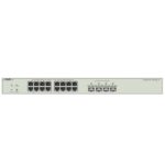 Ruijie RG-NBS3300-16MG4XS-HP Switch Gestionado en Capa 2 - 16 Puertos Ethernet hasta 2.5Gbps - 4x SFP+ hasta 10Gbps - PoE/PoE+ hasta 370W - Fuente de Alimentacion Fija - Color Acero - immagine 2