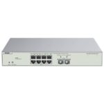 Ruijie RG-NBS3300-8MG2XS-P Switch Gestionado en Capa 2 - 8 Puertos Ethernet hasta 2.5Gbps - 2x SFP+ hasta 10Gbps - PoE/PoE+ hasta 240W - Fuente de Alimentacion Fija - Color Acero