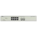 Ruijie RG-NBS3300-8MG2XS-P Switch Gestionado en Capa 2 - 8 Puertos Ethernet hasta 2.5Gbps - 2x SFP+ hasta 10Gbps - PoE/PoE+ hasta 240W - Fuente de Alimentacion Fija - Color Acero - immagine 2