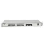 Ruijie RG-NBS5100-24GT4SFP Switch Gestionado - Montaje en Rack 1U - 24 Puertos Ethernet hasta 1Gbps - 4x SFP hasta 1Gbps - Enrutamiento Estatico - Gestion Remota - Color Acero