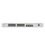 Ruijie RG-NBS5100-24GT4SFP Switch Gestionado - Montaje en Rack 1U - 24 Puertos Ethernet hasta 1Gbps - 4x SFP hasta 1Gbps - Enrutamiento Estatico - Gestion Remota - Color Acero - immagine 2