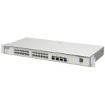 Ruijie RG-NBS5100-24GT4SFP Switch Gestionado - Montaje en Rack 1U - 24 Puertos Ethernet hasta 1Gbps - 4x SFP hasta 1Gbps - Enrutamiento Estatico - Gestion Remota - Color Acero - immagine 3