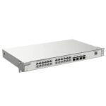 Ruijie RG-NBS5100-24GT4SFP Switch Gestionado - Montaje en Rack 1U - 24 Puertos Ethernet hasta 1Gbps - 4x SFP hasta 1Gbps - Enrutamiento Estatico - Gestion Remota - Color Acero - immagine 4