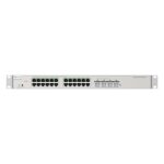 Ruijie RG-NBS5100-24GT4SFP-P Switch con Auto-Negociacion - 24 Puertos Ethernet hasta 1Gbps - 4x SFP hasta 1Gbps - PoE/PoE+ hasta 370W - Fuente de Alimentacion Fija - Color Acero - immagine 2