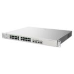 Ruijie RG-NBS5100-24GT4SFP-P Switch con Auto-Negociacion - 24 Puertos Ethernet hasta 1Gbps - 4x SFP hasta 1Gbps - PoE/PoE+ hasta 370W - Fuente de Alimentacion Fija - Color Acero - immagine 3