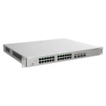 Ruijie RG-NBS5100-24GT4SFP-P Switch con Auto-Negociacion - 24 Puertos Ethernet hasta 1Gbps - 4x SFP hasta 1Gbps - PoE/PoE+ hasta 370W - Fuente de Alimentacion Fija - Color Acero - immagine 4