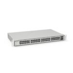 Ruijie RG-NBS5100-48GT4SFP Switch Gestionado en Capa 2+ - Montaje en Rack 1U - 48 Puertos Ethernet hasta 1Gbps - 4x SFP hasta 1Gbps - Color Acero