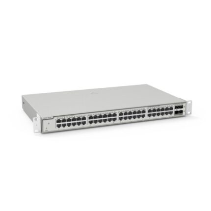 Ruijie RG-NBS5100-48GT4SFP Switch Gestionado en Capa 2+ - Montaje en Rack 1U - 48 Puertos Ethernet hasta 1Gbps - 4x SFP hasta 1Gbps - Color Acero