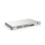 Ruijie RG-NBS5200-24GT4XS Switch Gestionado en Capa 2+ - Montaje en Rack 1U - 24 Puertos Ethernet hasta 1Gbps - 4x SFP+ hasta 10Gbps - Enrutamiento Estatico - Carcasa de Acero - Color Acero