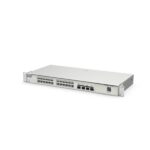Ruijie RG-NBS5200-24GT4XS Switch Gestionado en Capa 2+ - Montaje en Rack 1U - 24 Puertos Ethernet hasta 1Gbps - 4x SFP+ hasta 10Gbps - Enrutamiento Estatico - Carcasa de Acero - Color Acero - immagine 2