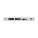 Ruijie RG-NBS5200-24GT4XS Switch Gestionado en Capa 2+ - Montaje en Rack 1U - 24 Puertos Ethernet hasta 1Gbps - 4x SFP+ hasta 10Gbps - Enrutamiento Estatico - Carcasa de Acero - Color Acero - immagine 5