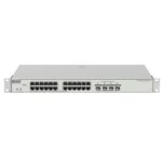 Ruijie RG-NBS5200-24GT4XS-P-V2 Switch con Auto-Negociacion - 24 Puertos Ethernet hasta 1Gbps - 4x SFP+ hasta 10Gbps - PoE/PoE+ hasta 370W - Fuente de Alimentacion Fija - Color Acero