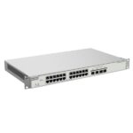 Ruijie RG-NBS5200-24GT4XS-P-V2 Switch con Auto-Negociacion - 24 Puertos Ethernet hasta 1Gbps - 4x SFP+ hasta 10Gbps - PoE/PoE+ hasta 370W - Fuente de Alimentacion Fija - Color Acero - immagine 3