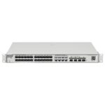 Ruijie RG-NBS5200-24SFP/8GT4XS Switch Gestionado - Montaje en Rack 1U - 8 Puertos Ethernet hasta 1Gbps - 24x SFP hasta 1Gbps - 4x SFP+ hasta 10Gbps - Carcasa de Acero - Color Acero