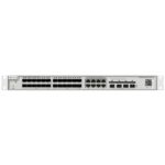 Ruijie RG-NBS5200-24SFP/8GT4XS Switch Gestionado - Montaje en Rack 1U - 8 Puertos Ethernet hasta 1Gbps - 24x SFP hasta 1Gbps - 4x SFP+ hasta 10Gbps - Carcasa de Acero - Color Acero - immagine 2