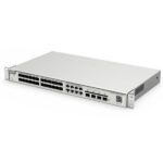 Ruijie RG-NBS5200-24SFP/8GT4XS Switch Gestionado - Montaje en Rack 1U - 8 Puertos Ethernet hasta 1Gbps - 24x SFP hasta 1Gbps - 4x SFP+ hasta 10Gbps - Carcasa de Acero - Color Acero - immagine 3