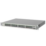 Ruijie RG-NBS5200-48GT4XS-UP Switch con Autonegociacion - 48 Puertos Ethernet hasta 1Gbps - 4x SFP+ hasta 10Gbps - PoE/PoE+/PoE++ hasta 740W - Fuente de Alimentacion Fija - Color Acero - immagine 2