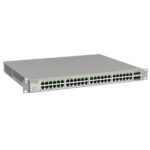 Ruijie RG-NBS5200-48GT4XS-UP Switch con Autonegociacion - 48 Puertos Ethernet hasta 1Gbps - 4x SFP+ hasta 10Gbps - PoE/PoE+/PoE++ hasta 740W - Fuente de Alimentacion Fija - Color Acero - immagine 3