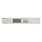 Ruijie RG-NBS5300-8MG2XS-UP Switch con Autonegociacion - 8 Puertos Ethernet hasta 2.5Gbps - 2x SFP+ hasta 10Gbps - PoE/PoE+/PoE++ hasta 370W - Fuente de Alimentacion Fija - Color Acero - immagine 2