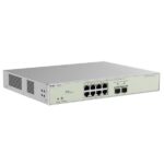 Ruijie RG-NBS5300-8MG2XS-UP Switch con Autonegociacion - 8 Puertos Ethernet hasta 2.5Gbps - 2x SFP+ hasta 10Gbps - PoE/PoE+/PoE++ hasta 370W - Fuente de Alimentacion Fija - Color Acero - immagine 4