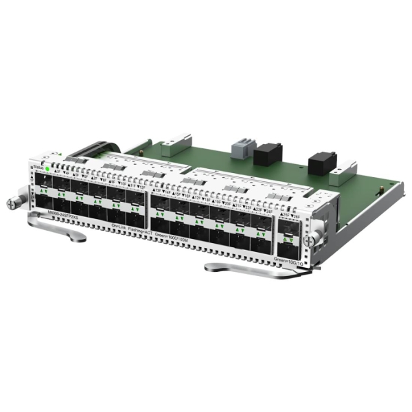 Ruijie M6000-24SFP2XS Tarjeta Optica Switch para Chasis - 24x SFP hasta 1Gbps - 2x SFP+ hasta 10Gbps - Color Acero Ruijie M6000-24SFP2XS Tarjeta Optica Switch para Chasis - 24x SFP hasta 1Gbps - 2x SFP+ hasta 10Gbps - Color Acero
