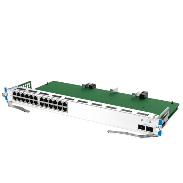 Ruijie M7000-24GT2XS-EA Tarjeta Switch de Expansion para Chasis - 24 Puertos Ethernet hasta 1Gbps - 2x SFP+ hasta 10Gbps - Color Acero Ruijie M7000-24GT2XS-EA Tarjeta Switch de Expansion para Chasis - 24 Puertos Ethernet hasta 1Gbps - 2x SFP+ hasta 10Gbps - Color Acero