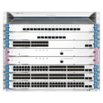 Ruijie RG-NBS7006 Chasis Switch para 9 Modulos - Montaje en Rack 9U - 2 Modulos de Ventilacion Equipados - Color Acero - immagine 2