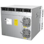 Ruijie RG-NBS7006 Chasis Switch para 9 Modulos - Montaje en Rack 9U - 2 Modulos de Ventilacion Equipados - Color Acero - immagine 3