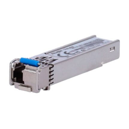 Ruijie NIS-GE-SFP-20KM-SM1310-BIDI Modulo Transceptor SFP - Fibra Optica hasta 20km - Bidireccional - Conector LC - Transmision a 1550nm y Recepcion a 1310nm - Color Acero