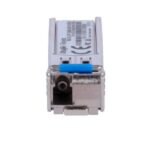 Ruijie NIS-GE-SFP-20KM-SM1310-BIDI Modulo Transceptor SFP - Fibra Optica hasta 20km - Bidireccional - Conector LC - Transmision a 1550nm y Recepcion a 1310nm - Color Acero - immagine 2