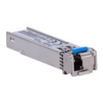 Ruijie NIS-GE-SFP-20KM-SM1310-BIDI Modulo Transceptor SFP - Fibra Optica hasta 20km - Bidireccional - Conector LC - Transmision a 1550nm y Recepcion a 1310nm - Color Acero - immagine 3