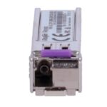 Ruijie NIS-GE-SFP-20KM-SM1550-BIDI Modulo Transceptor SFP - Fibra Optica hasta 20km - Bidireccional - Conector LC - Transmision a 1310nm y Recepcion a 1550nm - Color Acero - immagine 2