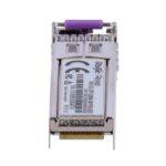 Ruijie NIS-GE-SFP-20KM-SM1550-BIDI Modulo Transceptor SFP - Fibra Optica hasta 20km - Bidireccional - Conector LC - Transmision a 1310nm y Recepcion a 1550nm - Color Acero - immagine 4
