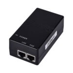 Ruijie RG-E-120(GE) Inyector PoE - 1 Puerto - Velocidad hasta 1Gbps - Color Negro