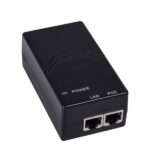 Ruijie RG-E-120(GE) Inyector PoE - 1 Puerto - Velocidad hasta 1Gbps - Color Negro - immagine 2