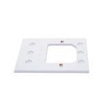 Ruijie RG-RAP1200(P)-MNT Pack de 10 Placas de Montaje para Punto de Acceso Rap1200(P) - Universal para Cajas de Conexion US/EU - Color Blanco - immagine 2