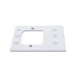 Ruijie RG-RAP1200(P)-MNT Pack de 10 Placas de Montaje para Punto de Acceso Rap1200(P) - Universal para Cajas de Conexion US/EU - Color Blanco - immagine 3