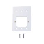 Ruijie RG-RAP1200(P)-MNT Pack de 10 Placas de Montaje para Punto de Acceso Rap1200(P) - Universal para Cajas de Conexion US/EU - Color Blanco - immagine 4