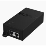 Ruijie RG-POE-50-60W-MG Inyector PoE - 1 Puerto - 60W - Voltaje de Salida 50V - Velocidad hasta 2.5Gbps - Color Negro