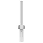 Ruijie RG-ANT13-360 Antena Omnidireccional para Exterior - Compatible con RG-AirMetro550G-B - Alcance hasta 2km - Proteccion IP55 - Ganancia de 13dBi a 5GHz - Dual-Stream 2x2 - Color Blanco