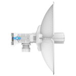 Ruijie RG-AirMetro460F Puente Inalambrico - Velocidad hasta 867Mbps - Proteccion IP65 - Ganancia hasta 23dBi - Ethernet - Empareja hasta 32 Equipos - Color Blanco - immagine 2