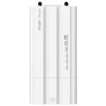 Ruijie RG-AirMetro550G-B Puente Inalambrico - Velocidad hasta 867Mbps - Proteccion IP55 - Ganancia hasta 23dBi - Antenas Externas - Ethernet - Empareja hasta 32 Equipos - Color Blanco