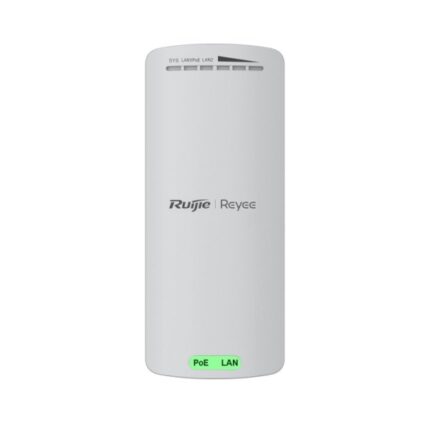 Ruijie RG-EST100-E Puente Inalambrico - PoE - Velocidad hasta 300Mbps - Multiples Opciones de Gestion - Permite Montaje en Pared - Configuracion Sencilla - Color Blanco