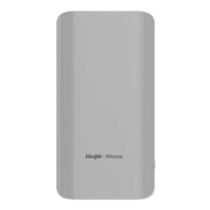 Ruijie RG-EST310 V2 Puente Inalambrico - Montaje en Pared - PoE - Velocidad hasta 867Mbps - Antena Direccional Interna de 10dBi - Proteccion Ip54 - Gestion en la Nube - Color Gris