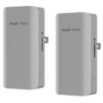 Ruijie RG-EST310 V2 Puente Inalambrico - Montaje en Pared - PoE - Velocidad hasta 867Mbps - Antena Direccional Interna de 10dBi - Proteccion Ip54 - Gestion en la Nube - Color Gris - immagine 2